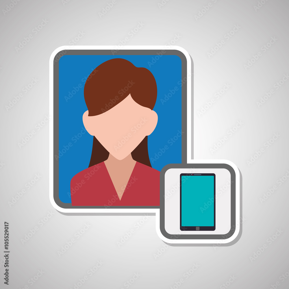 Technology icon design Technology icon design