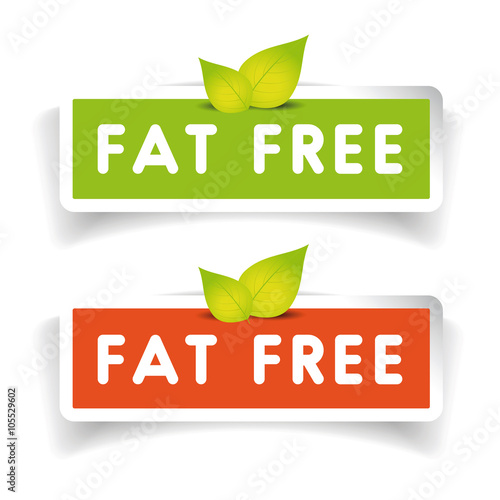 Fat free label vector set