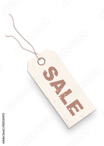 Rabatt-Schild, Anhänger, sale