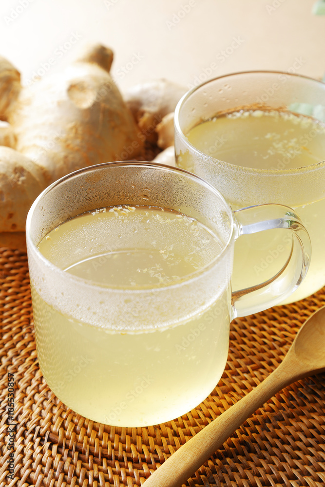 生姜茶 Ginger tea 生姜茶 Ginger tea