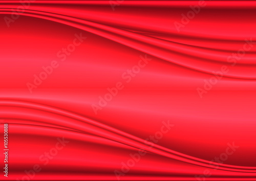 Abstract Red Background