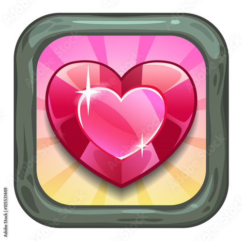 Funny cool app store game