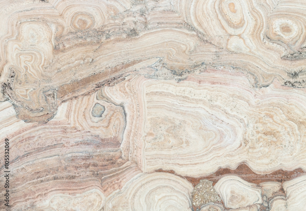 Naklejka premium light brown art marble texture background