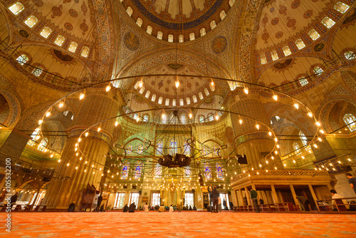 Fotografía Blaue Moschee Türkei Istanbul 1