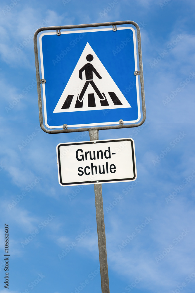Schild 80 - Grundschule