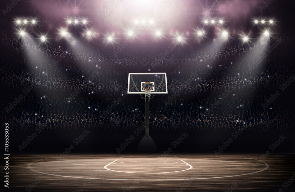 Fototapeta premium Basketball arena