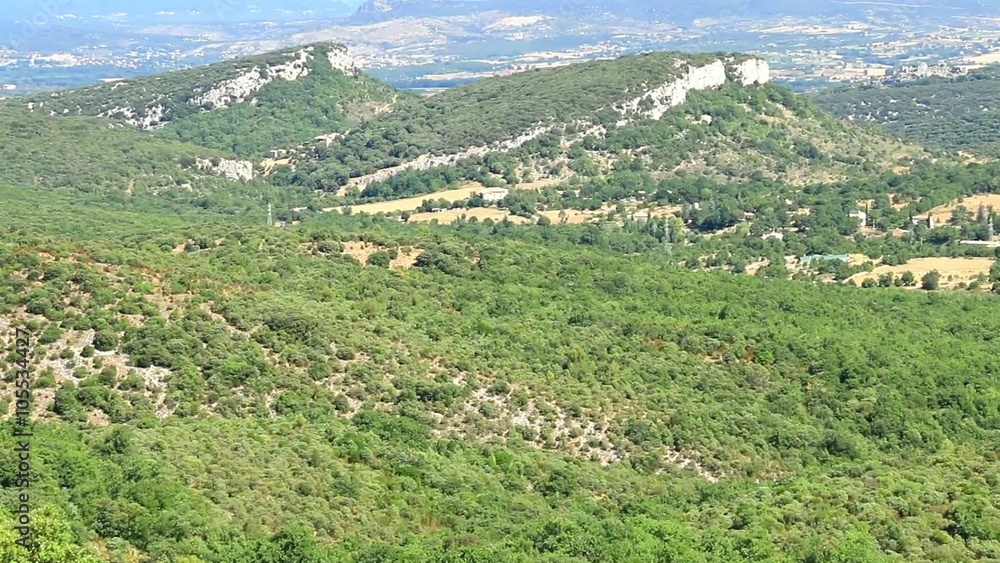 Relief des basses Cévennes Relief des basses Cévennes