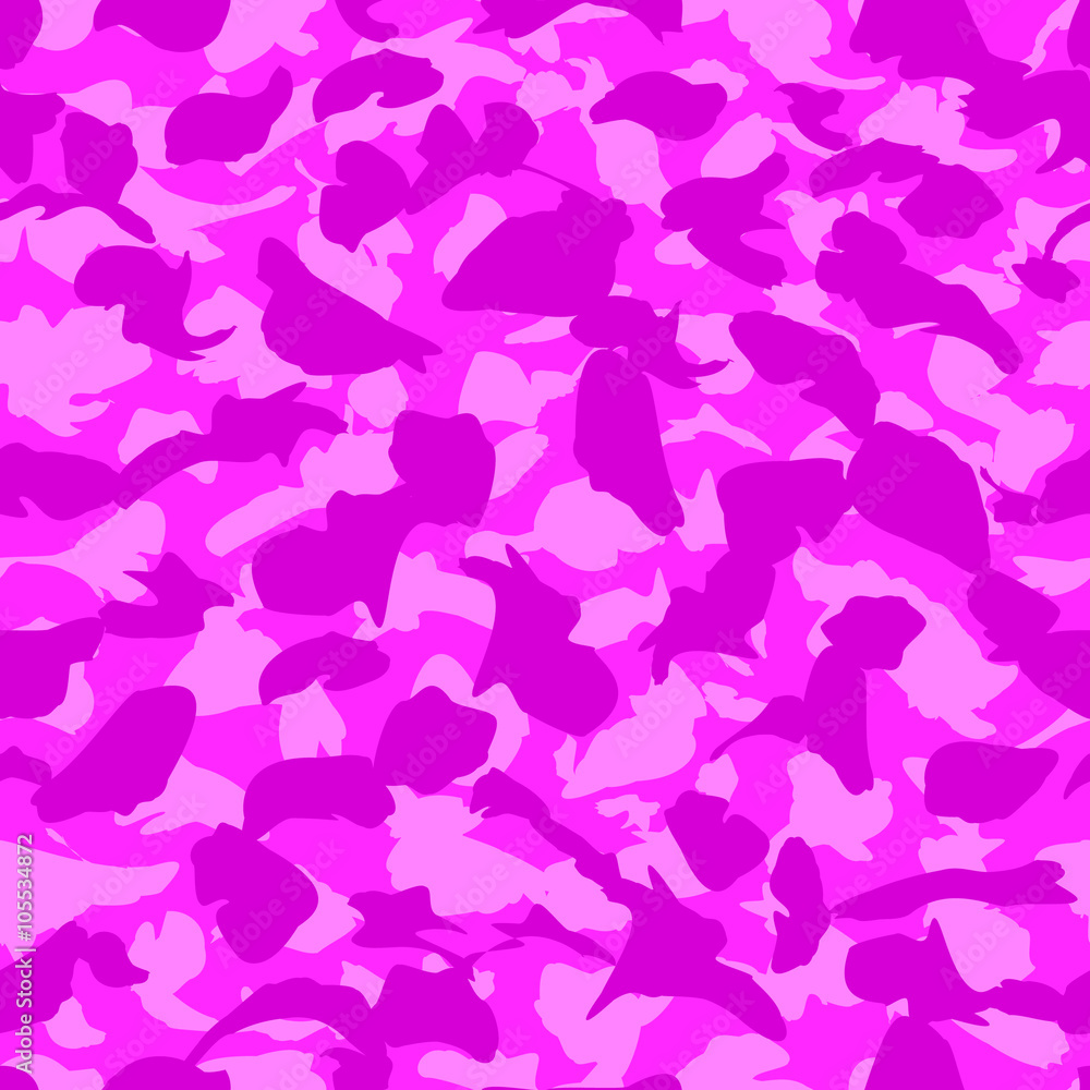 pink camouflage siamless pattern pink camouflage siamless pattern