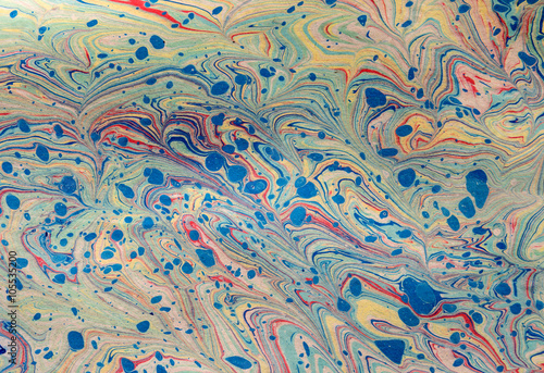 Ethnic marble abstract pattern