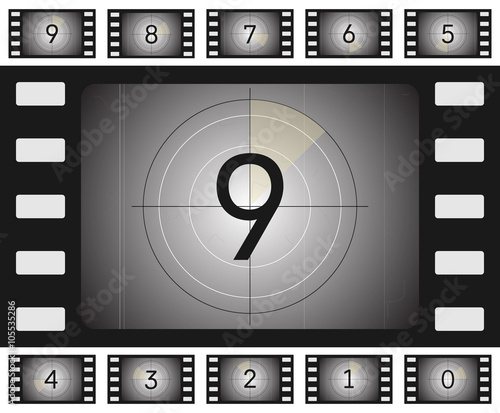old film countdown