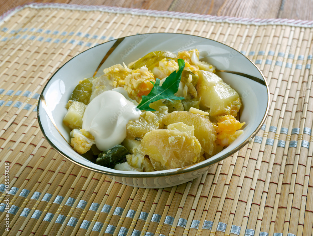 cod fish salad cod fish salad