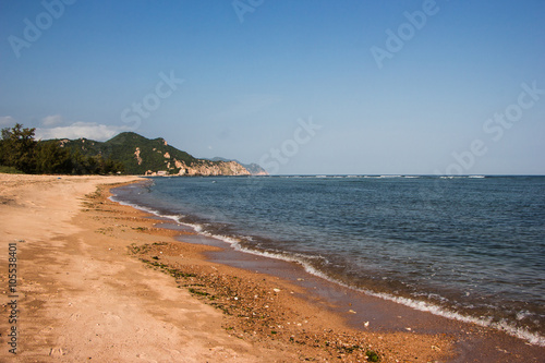 coast of the South China Sea