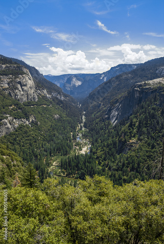 On the Way to Yosemite