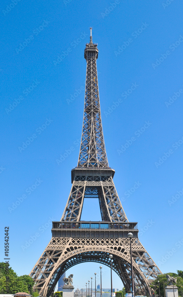 Eiffel Tower in Paris