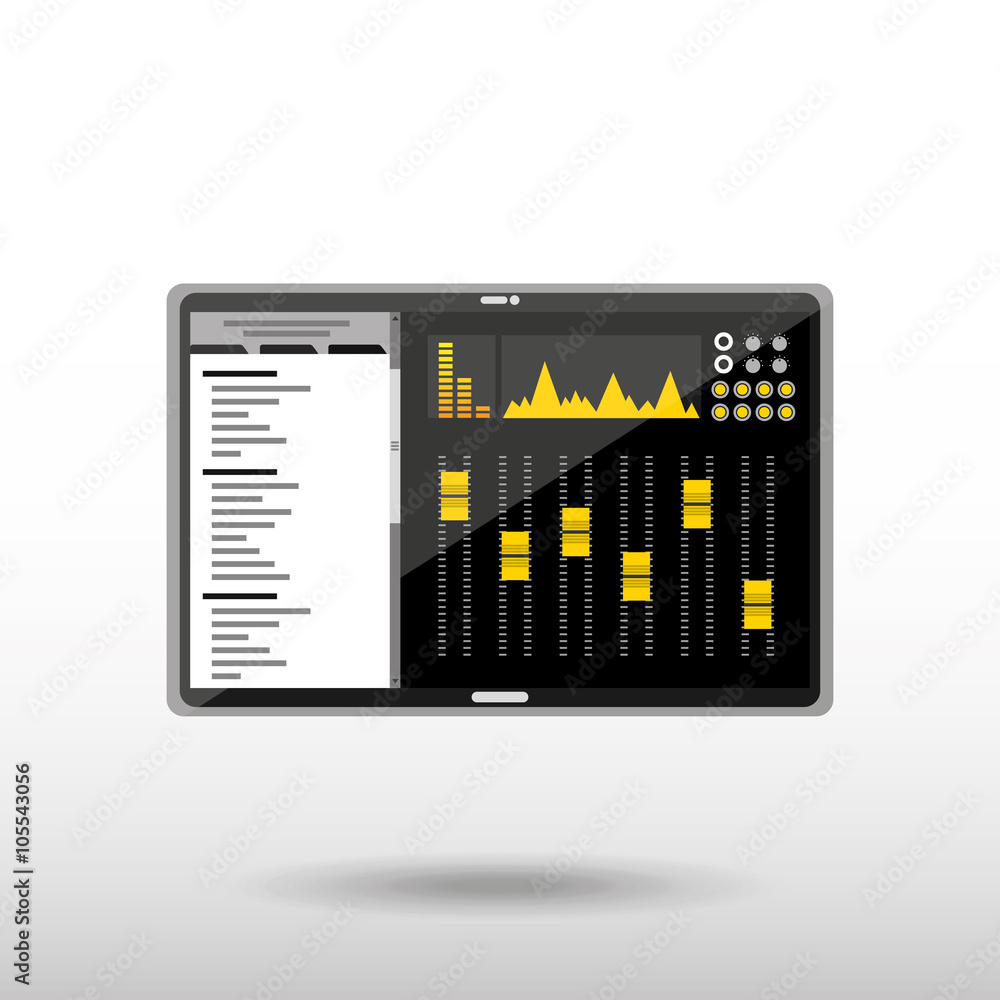 musical sound icon design musical sound icon design