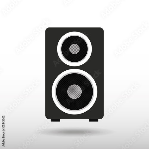 musical sound icon design 