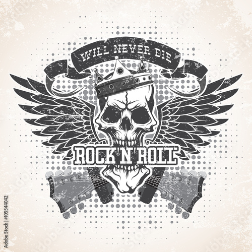 Rock n roll symbol 