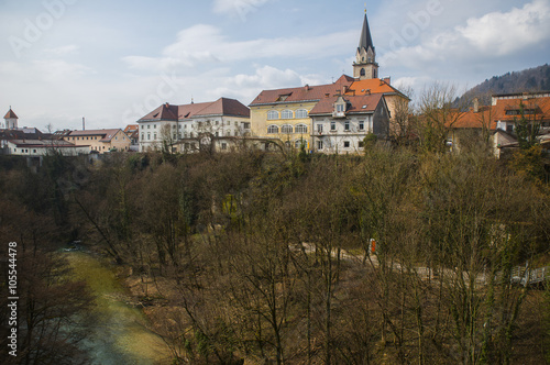 Kranj town in north west part of Slovenia