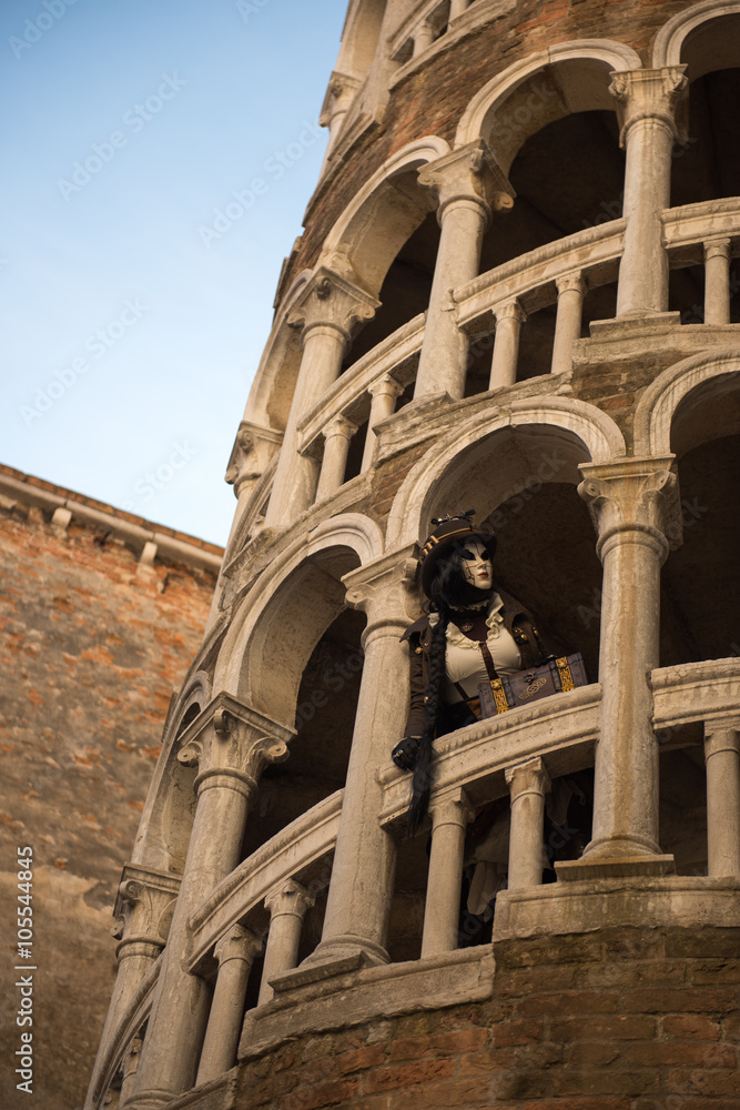 Fototapeta premium Maschere Veneziane