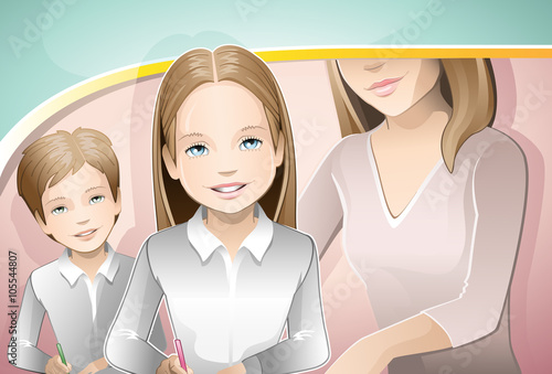 educations / students and teacher 