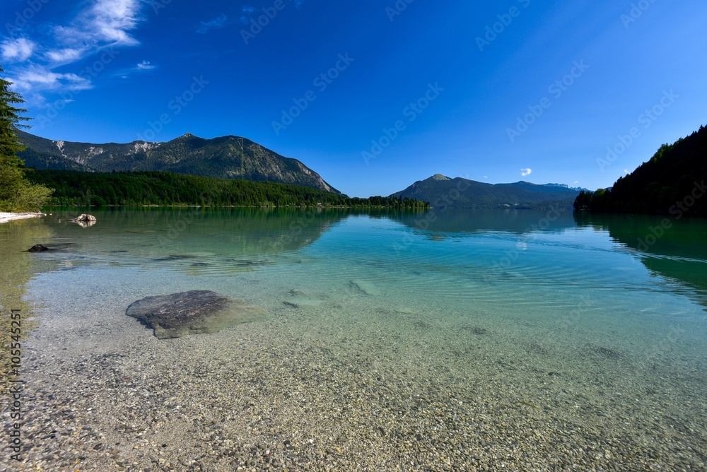 Bergsee Bergsee