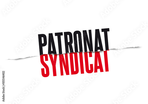 Patronat contre Syndicat