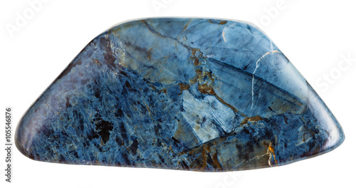 polished rhodusite mineral gem stone photo