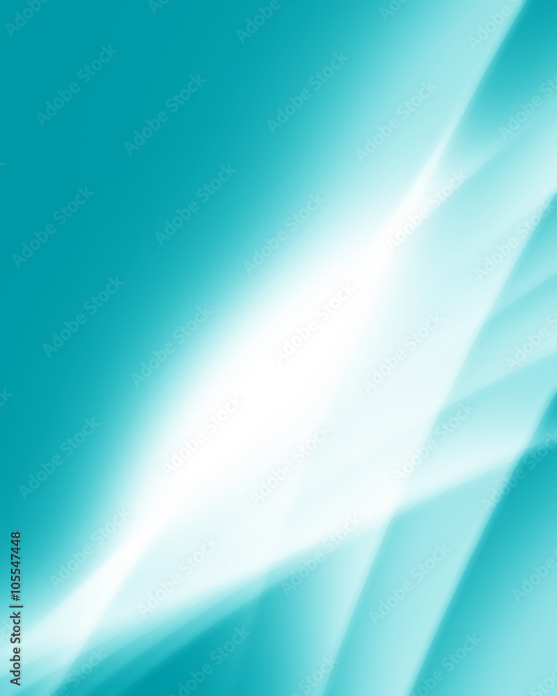 Obraz premium Soft blue background 