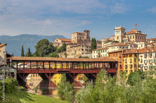 Bassano del grappa, vieux pont