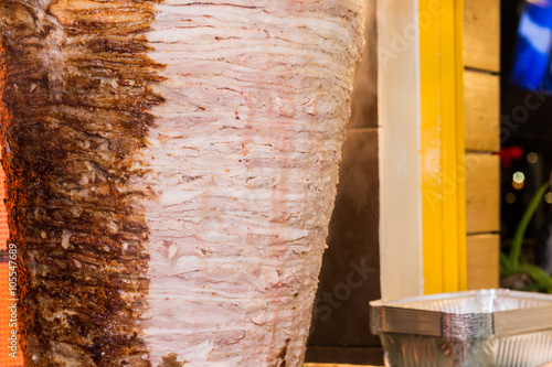 Greek gyros, meat,, Athens Greece, national food, traditional Greek cuisine