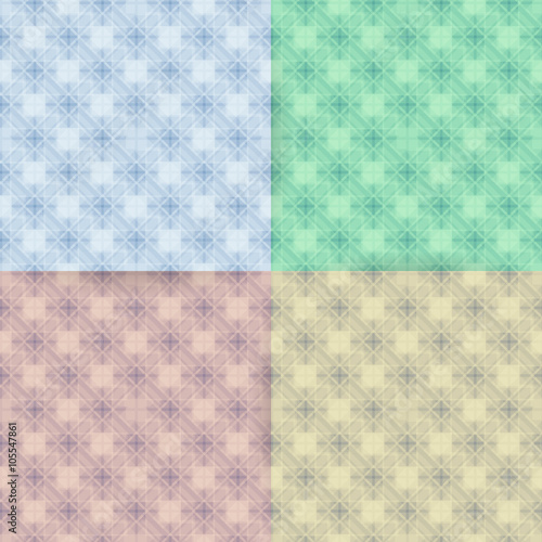 seamless geometric patterns