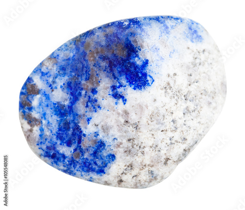 polished lapis lazuli mineral gem stone