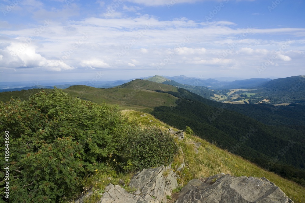Fototapeta premium Bieszczady Mountains