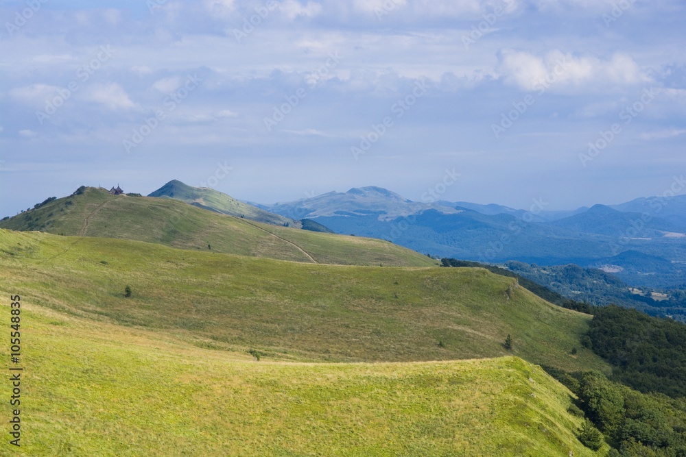 Fototapeta premium Bieszczady Mountains