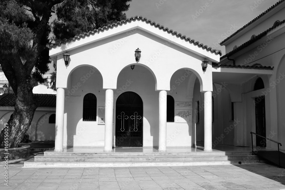 Fototapeta premium The Orthodox Church Ekklisia Agios Ioannis.
