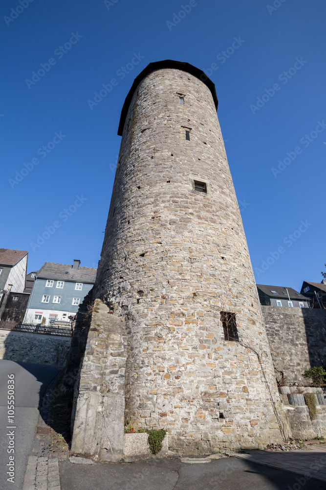 lichtturm tower arnsberg germany