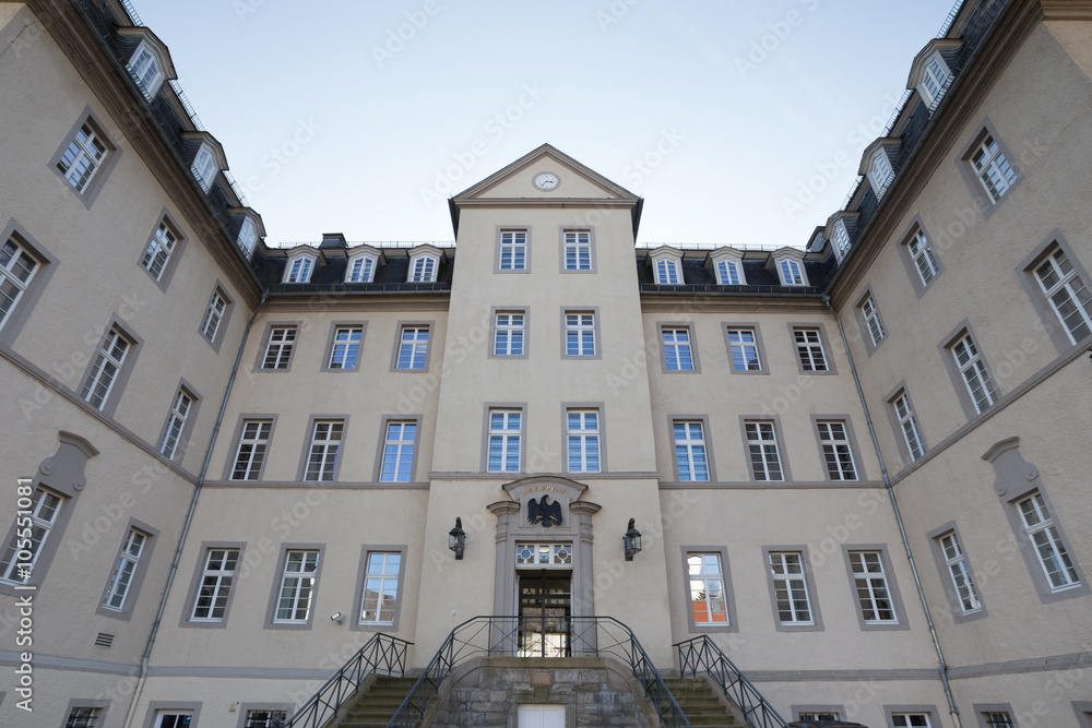 Obraz premium old district goverment building arnsberg germany