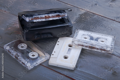 old cassettes