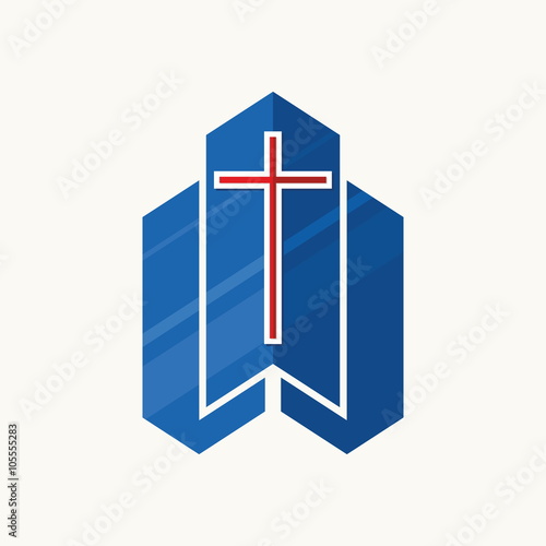 The Christian Bible logo