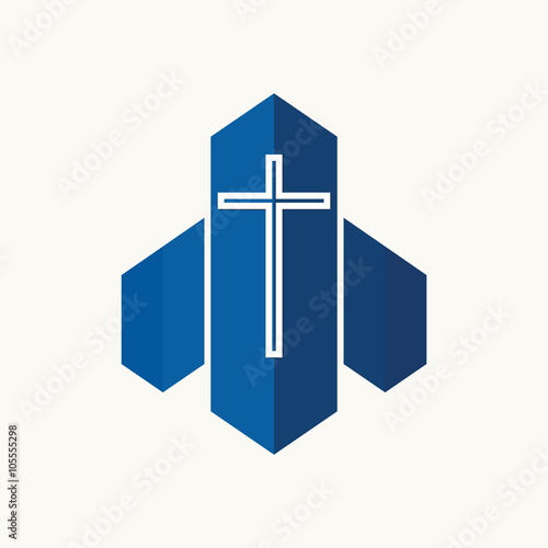 The Christian Bible logo