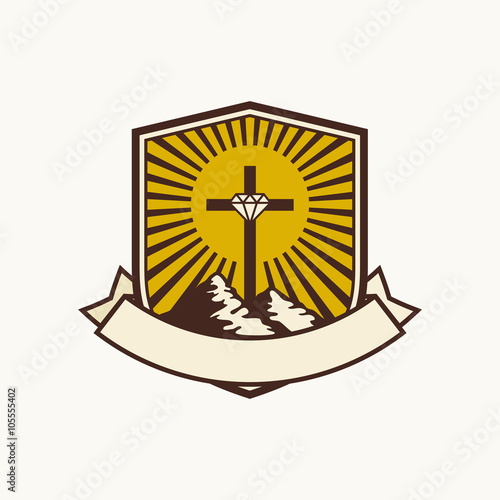 The Christian Bible logo