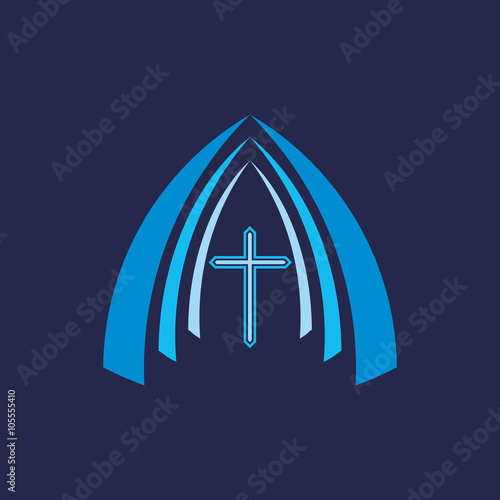The Christian Bible logo