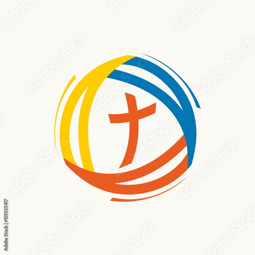 The Christian Bible logo