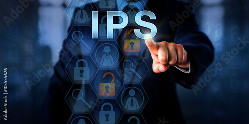 Valokuva Systems Administrator Pushing IPS