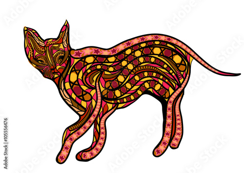 ethnic ceylon cat