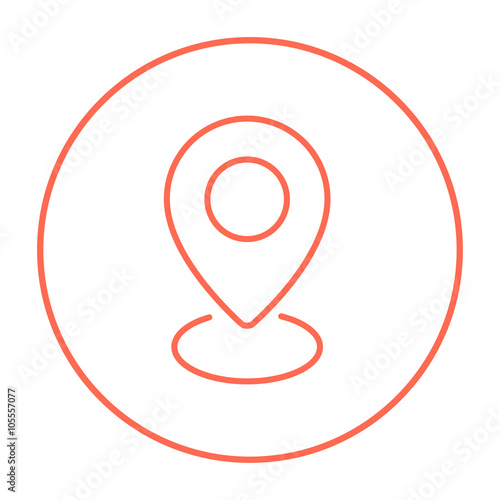 Navigator guide itinerary line icon. Free Download Navigator guide itinerary line icon. - GFXLoad