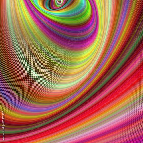 Illusion  - abstract computer generated background