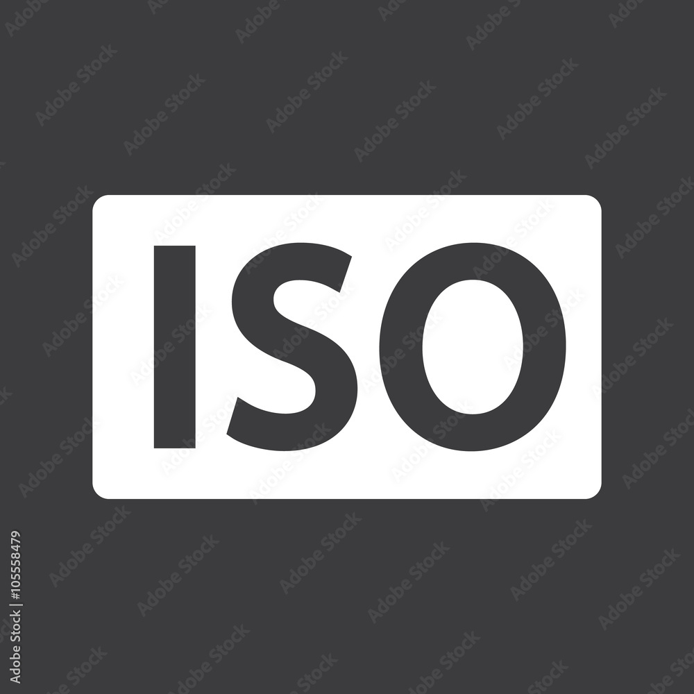 ISO icon ISO icon