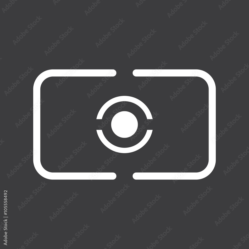 focusing icon focusing icon