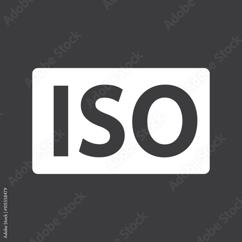 ISO icon